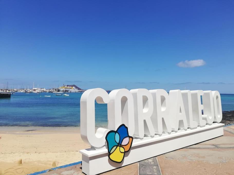 Blue Ocean Corralejo: Sunny Terrace, Pool, Wifi Apartamento Exterior foto