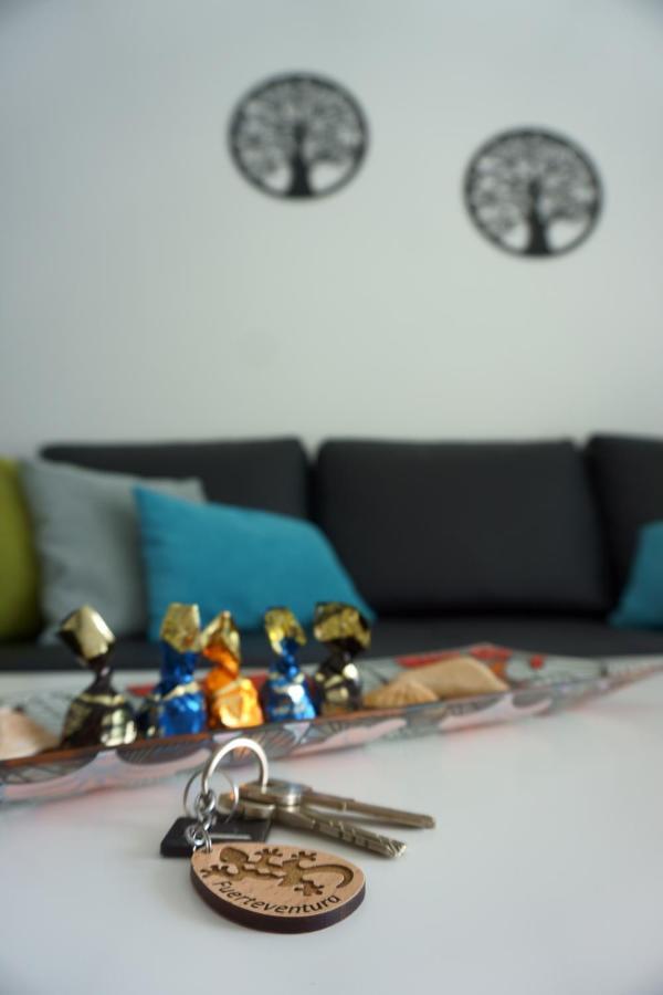 Blue Ocean Corralejo: Sunny Terrace, Pool, Wifi Apartamento Exterior foto